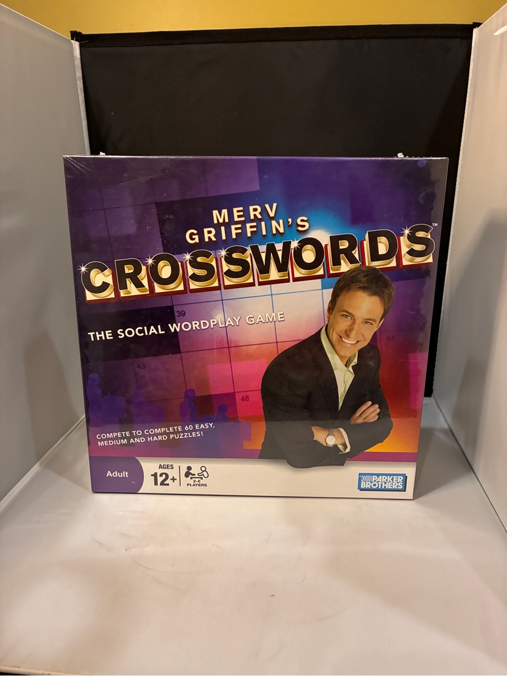 Merv Griffin's Crosswords Board Game - - Purple